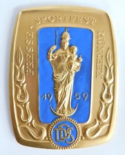 Plakette Presse Sportfest