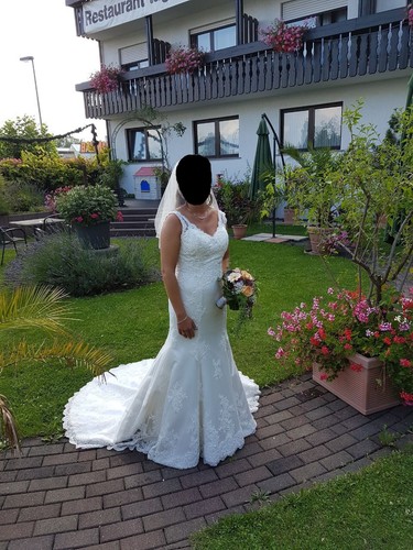 Wunderschönes brautkleid mit - wunderschönes,