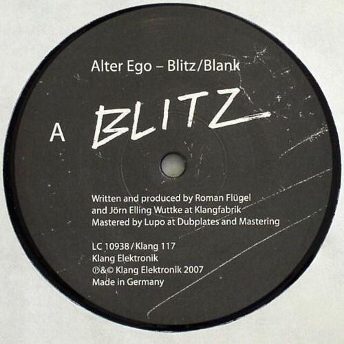 Alter ego blitz blank - ego,