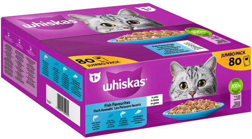Whiskas nassfutter 4 - 1+,