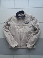 PHARAO-'Desert-Raid'-Enduro-Jacke - M bzw. 48/50 - in hellem Khaki - neuwertig!