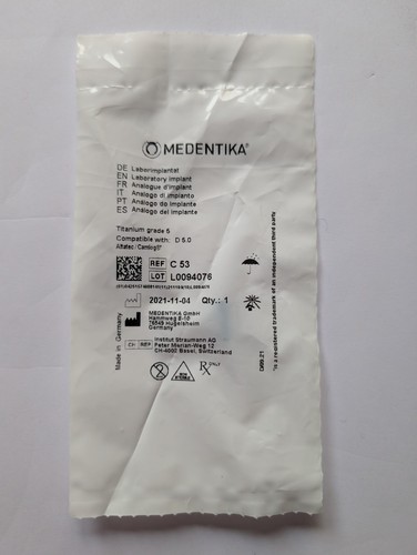 Medentika x abformpfosten - -medentika-,