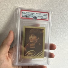 2001 Panini Harry Potter