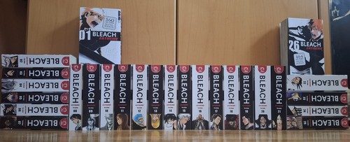 Bleach extreme komplettset - bleach,