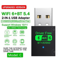 AX900 USB WiFi 6 Bluetooth 5.3