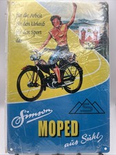 Blechschild Simson "Simson