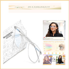 Blaulichtfilter Brille Damen