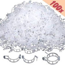100x Tomatenclips