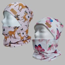 Kinder Mütze Mädchen Loop