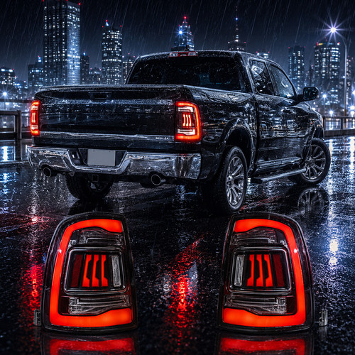 Rückleuchten für dodge - für, ram