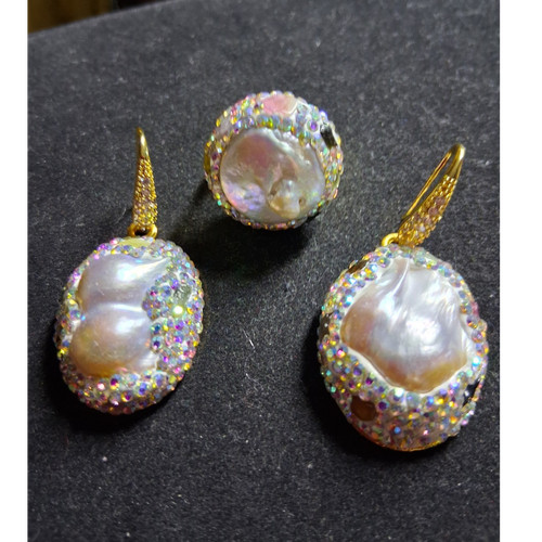 Luxus schmuckset gold - luxus, echte