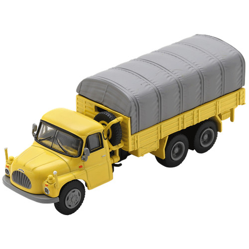 Schuco tatra t138 flatbed - 1:87,
