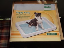 NEU Karlie  Hundetoilette mit