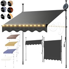 LED wählen Klemmmarkise