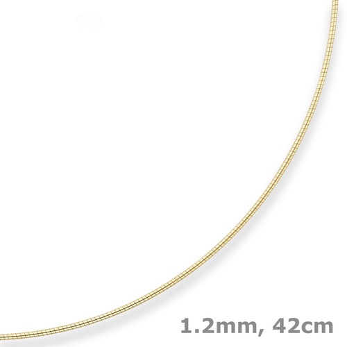 2mm halsreif tondakette - halsreif,