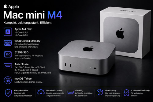 Apple mac mini 2024 - mac,