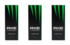 Axe Invigorating Citrus Africa After Shave , 3x100ml EAN8720181343445