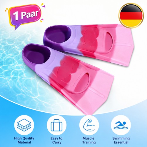Silikon schwimmflossen kinder - silikon,