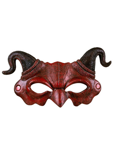 Roter teufel maske aus - roter,
