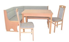 Eckbankgruppe mit Truhe 4