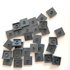 30 Lego Fliese Fliesen 2x2 mit