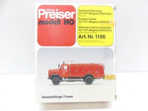 Preiser 31186 bausatz - h0,