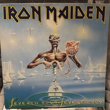 Iron Maiden Seventh Son of A Seventh Son LP 1988