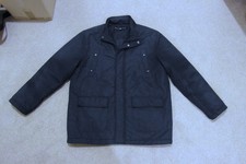 Herren Jacke, dunkelblau von Royal Class, Reißverschluss, Gr. 52  L