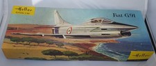 Heller, Fiat G.91, Maßstab 1:50,