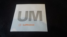 Lufthansa UM Aufkleber