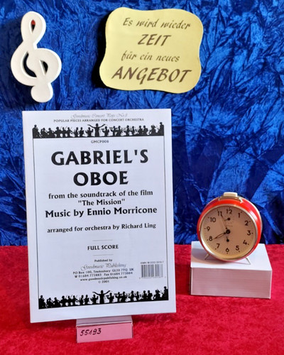 Gabriel oboe große - gabriel's, "