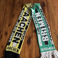 Alemannia Aachen FC Werder Bremen SV Schal Trikot DFB Pokal Finale 2004 