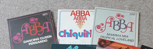 Konvolut singles abba - singles,,