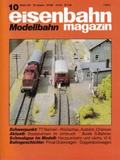 Eisenbahn Modellbahn Magazin 1992-10