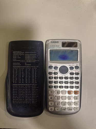 Casio taschenrechner 991de - casio-taschenrechner, fx-991de