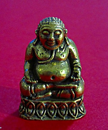Altes amulett buddha - amulett,,