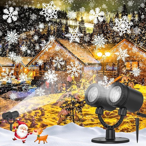 Schneeflocken projektor led - schneeflocken,