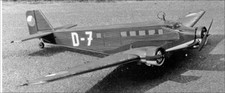 JUNKERS Ju 52 (Spannweite