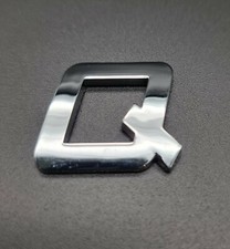 3D Chrombuchstaben Buchstabe