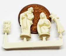 Puppenhaus Weihnachtskrippe