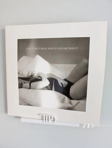 Vinyl wanddisplay für taylor - wanddisplay,
