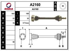 Antriebswelle AUDI 80 90 4000 1.8 GTE quattro CC 2.0 1.9 CD-5S 2.2 E vorne links