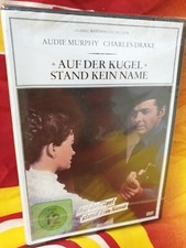 Auf der Kugel stand kein Name Audie Murphy 1959 DVD unbenutzt