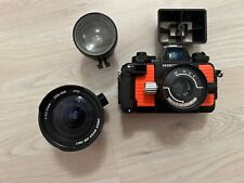 Unterwasserkamera Nikonos-V mit Zubehör