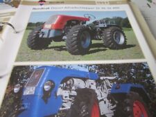 Traktor Nordtrak Allradschlepper ST 18-ST 40,. 1951 Datenblatt  02