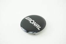 Nabendeckel Ronal Schwarz Glänzend 62mm 0030201 Original Neu 