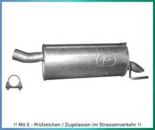 Endschalldämpfer Opel Astra H