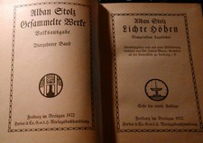 Lichte höhen alban stolz - lichte,