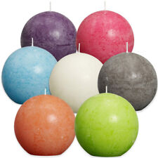 6 Stück Bolsius Rustik