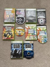 Xbox 360 Guitar Hero, Band